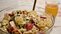 Refreshing pasta salad from Italy 