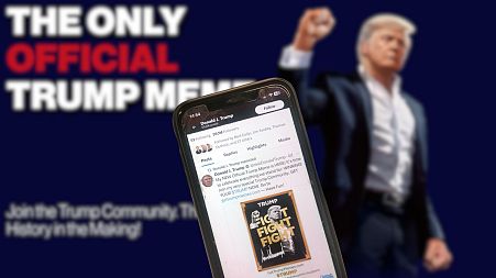 President Donald Trump's post on social media X about his meme coin 