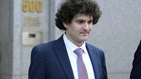 FILE - FTX founder Sam Bankman-Fried leaves Federal court on July 26, 2023, in New York.